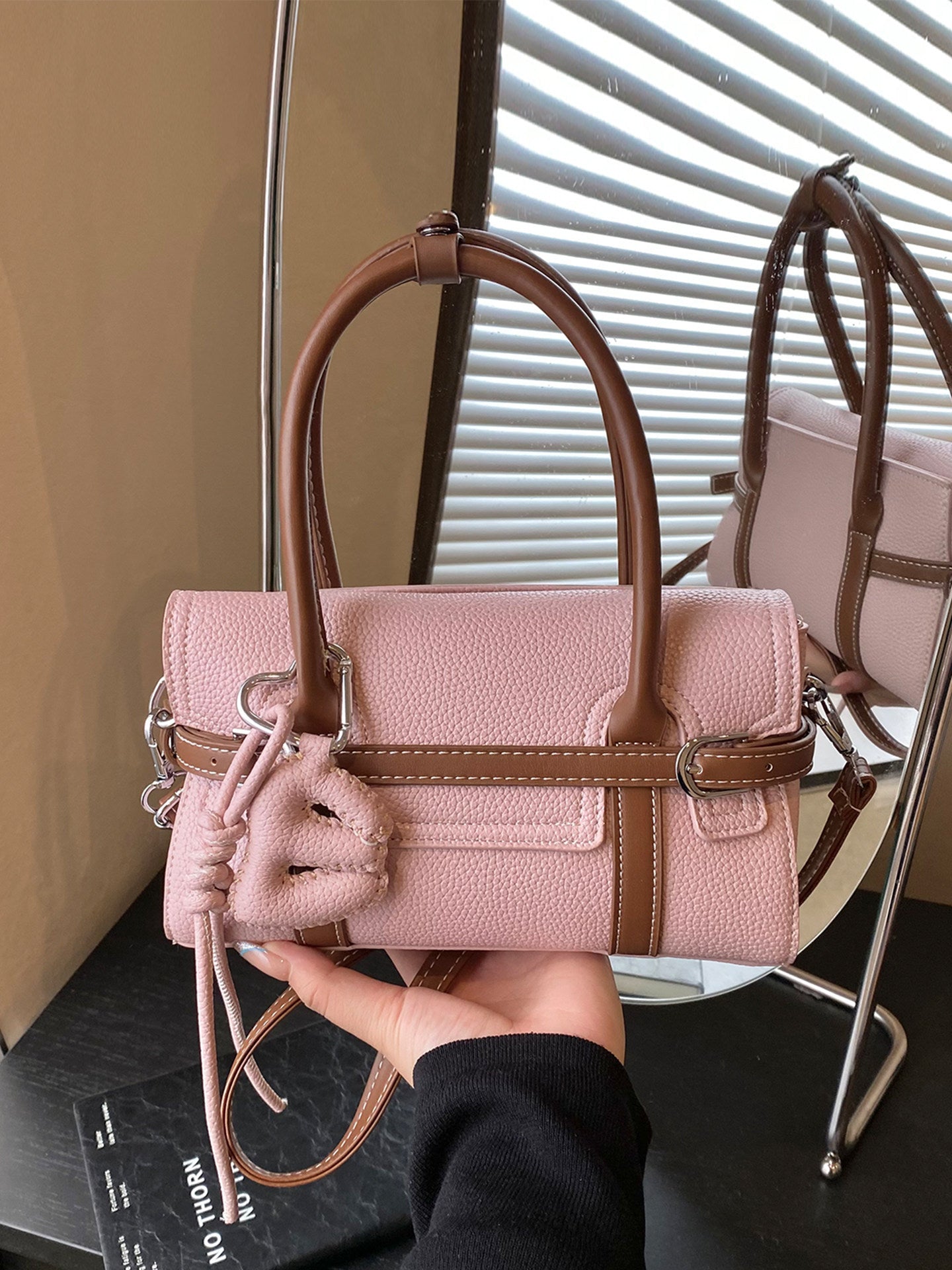 Women's Large Capacity Spring High-grade Kelly Women's Handbag
