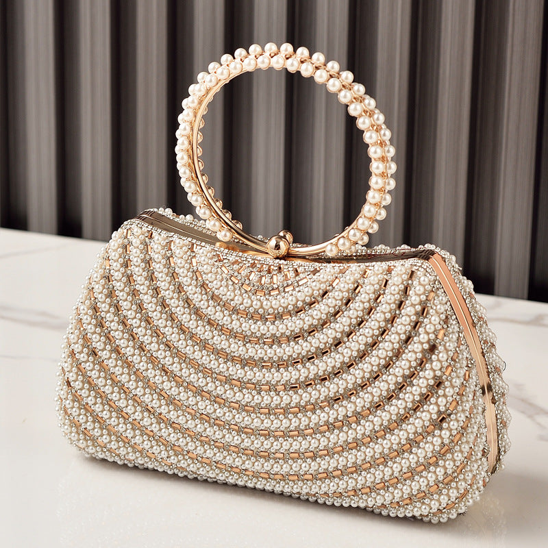 Side Portable Elegant Fashion Wedding Party Dinner Bag