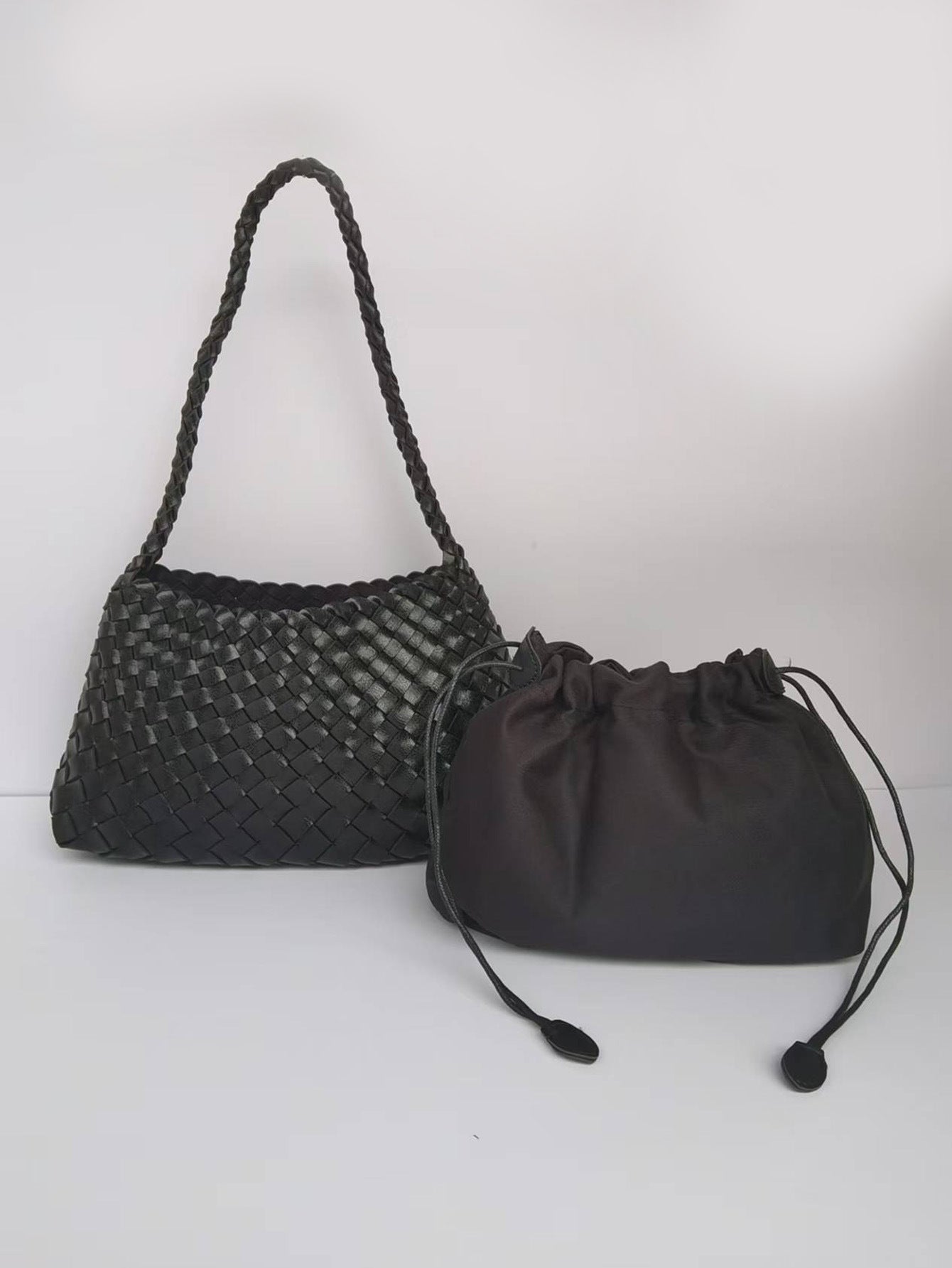 Summer Niche Hand-woven French Vacation Style Bags