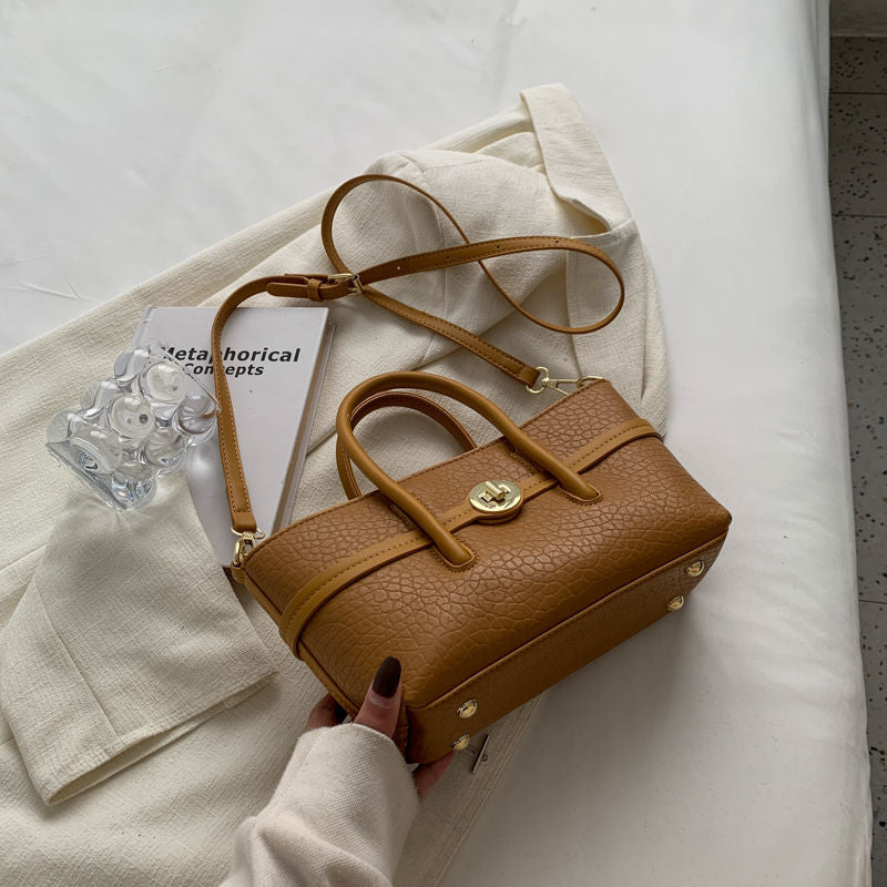 Classy Women's French Minority Mature Portable Bags