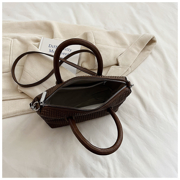Women's Korean Style Western Fashion Idle French Bags
