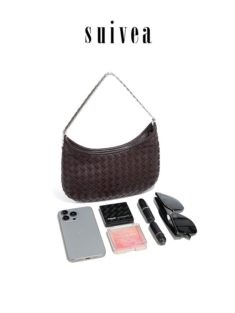 Design Woven Exquisite Premium Chain Hand-woven Bags