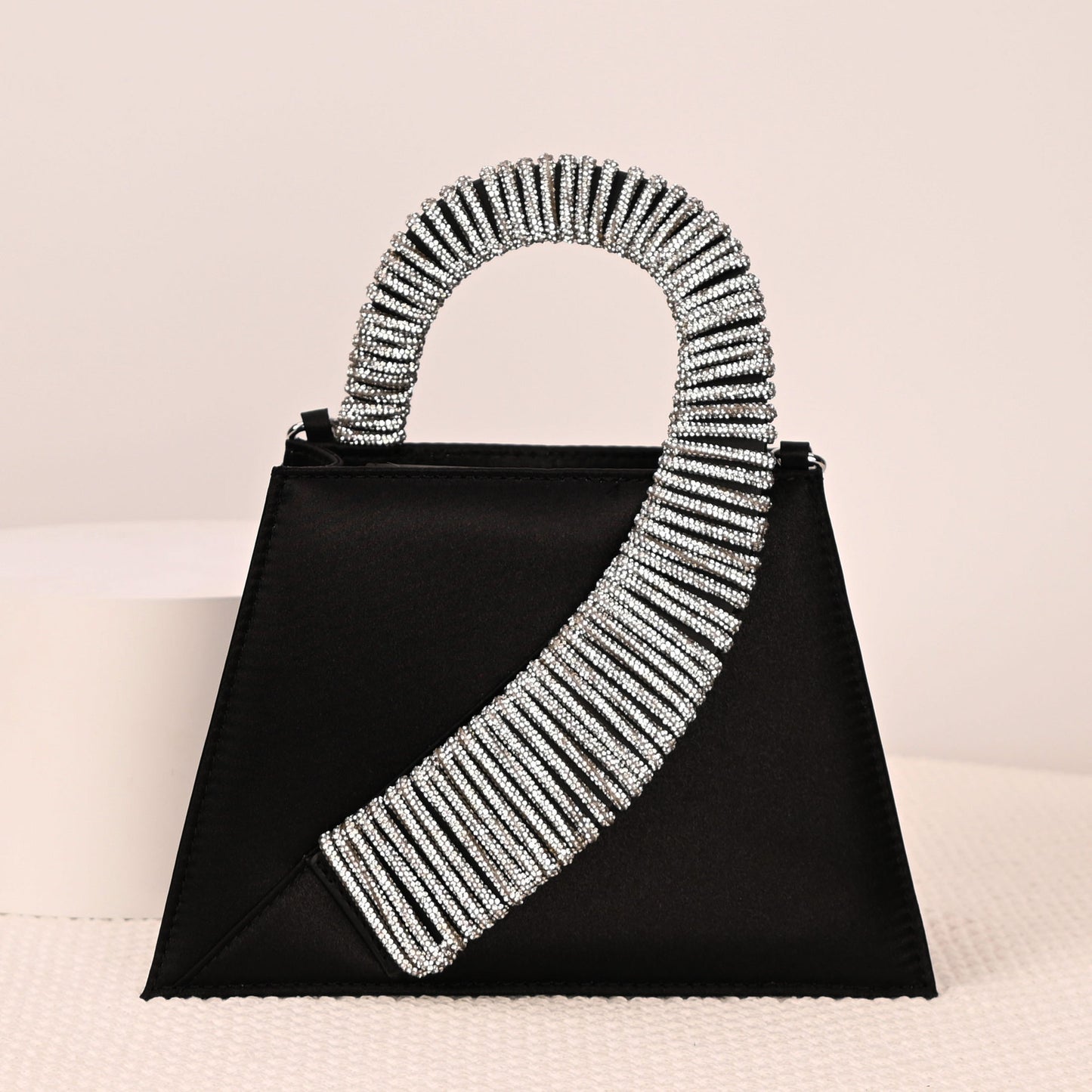Women's Diamond French Style Fairy Super Flash Rhinestone Women's Handbag
