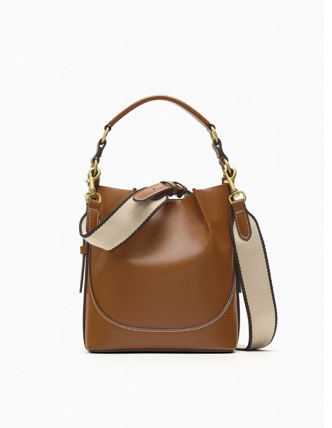 Women's Z Niche Design Fashion Drawstring Canvas Women's Messenger Bag