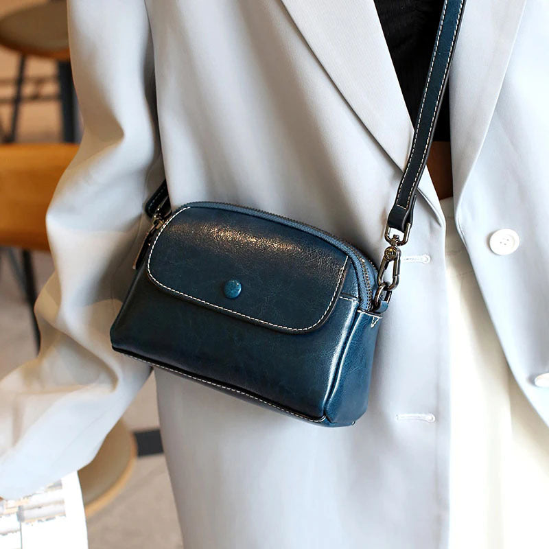 Versatile Graceful Women's White Mobile Mini Phone Bags