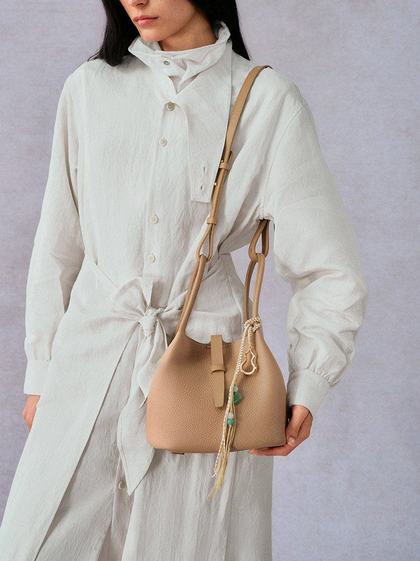 Women's Niche Echo Vegetable Basket Mother Light Women's Messenger Bag