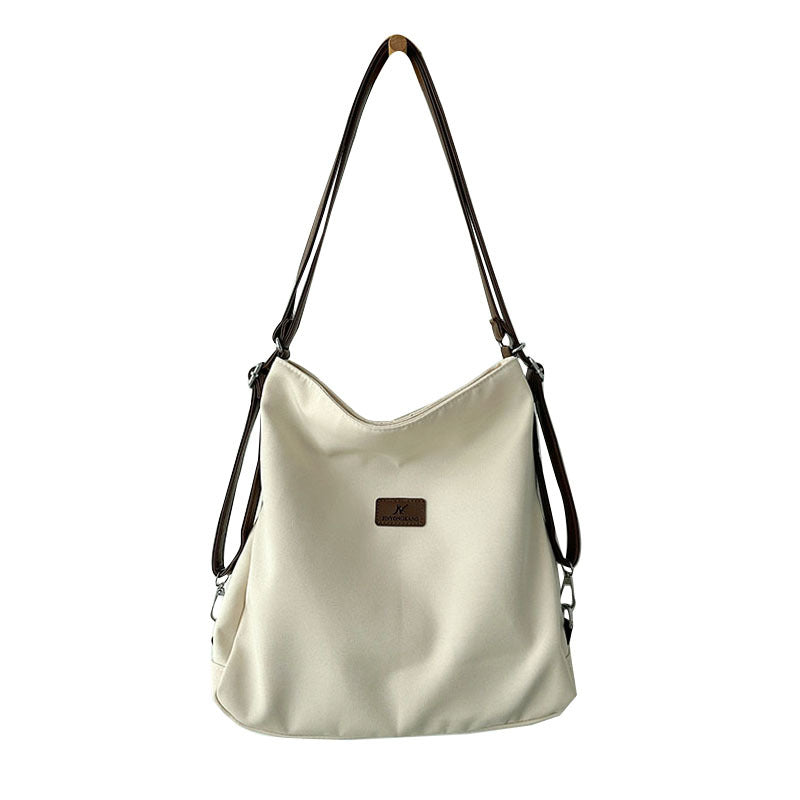 Glamorous Female College Canvas Popular Texture Women's Shoulder Bag