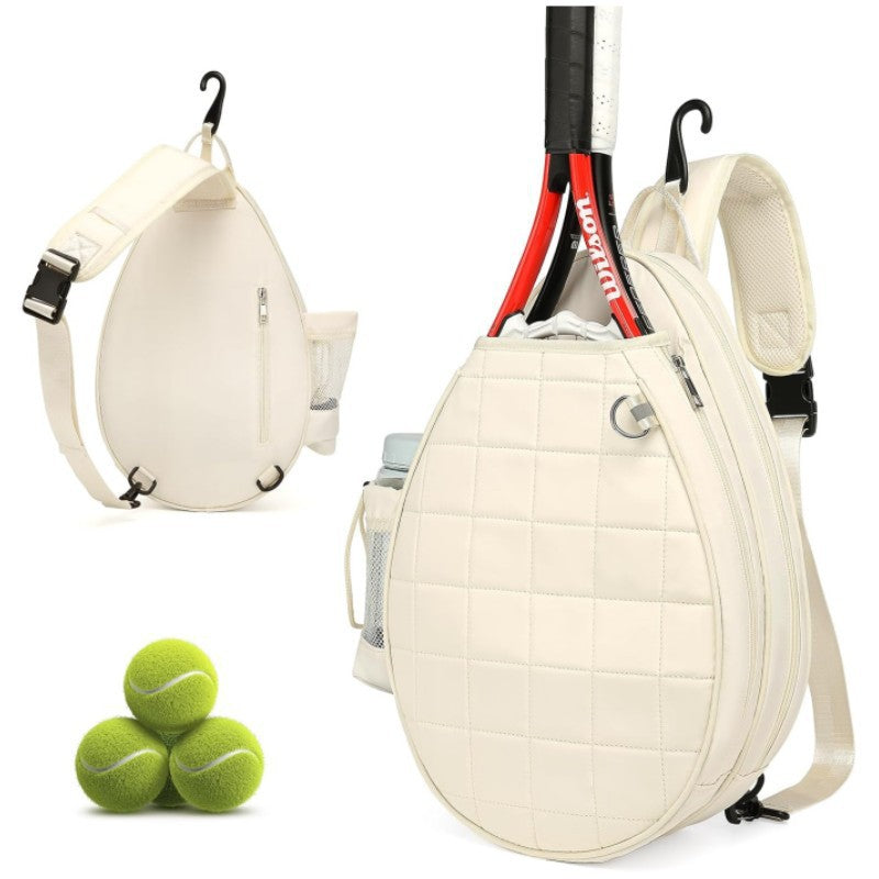 Racket Large Capacity Layered Storage Shoes Sports Backpack