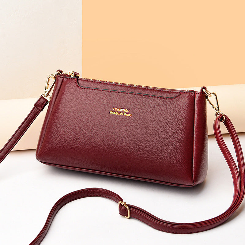 Glamorous Women's Fashion Graceful Fashionable Mom Small Square Bags