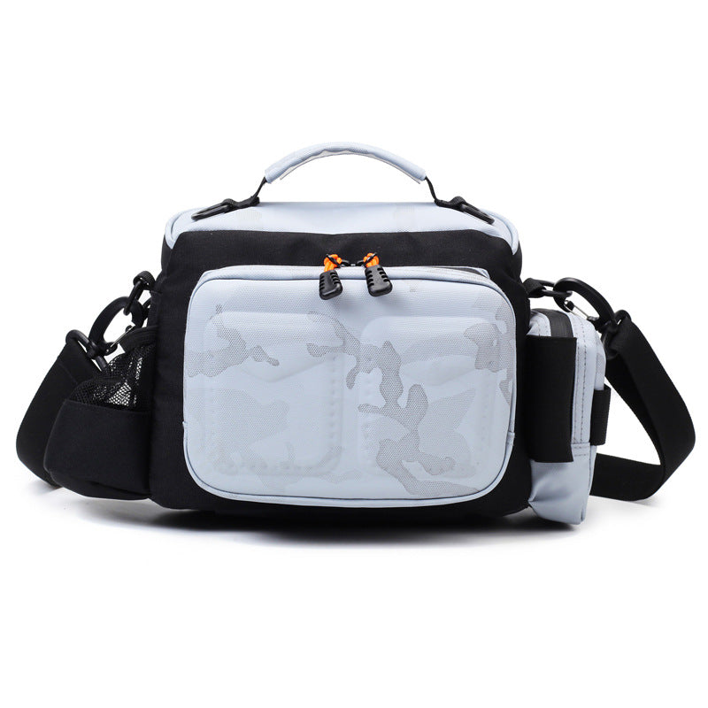 Men's Multifunctional Soft Shell Waterproof Fishing Can Men's Fanny Pack