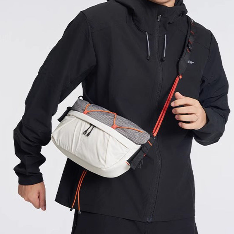 Fashion Commuter Trendy Design Sense Unisex Men's Chest Bag