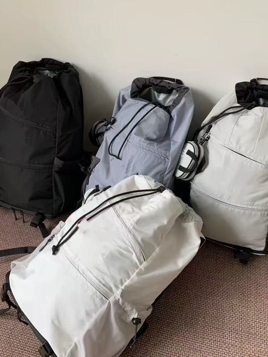Women's & Men's Drawstring Lightweight Badminton Method Tennis Backpacks