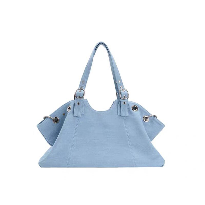 Women's Korean Style Large Capacity Commuter High-grade Sweet Cool Hot Shoulder Bags