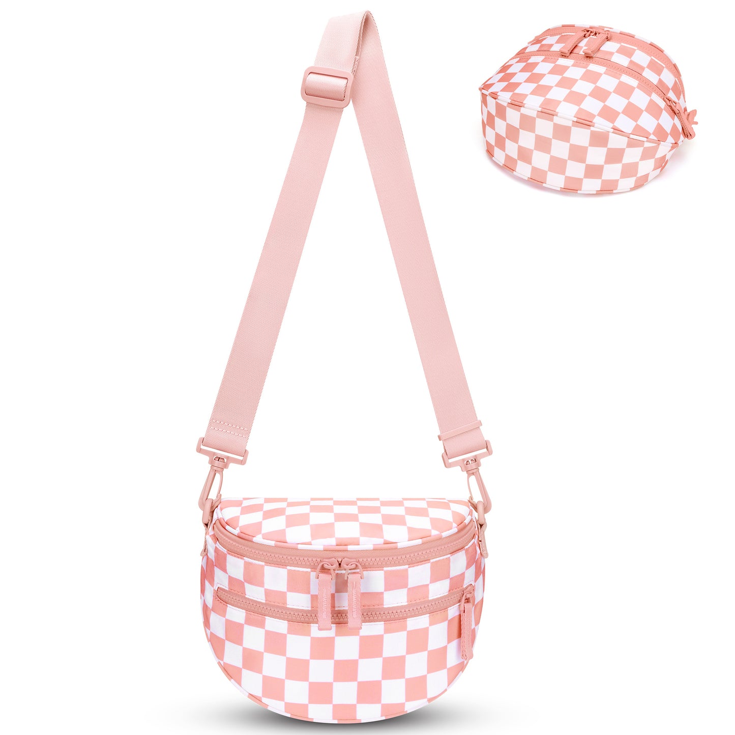 Women's Fashionable Oxford Cloth Large Capacity Shell Shoulder Bags