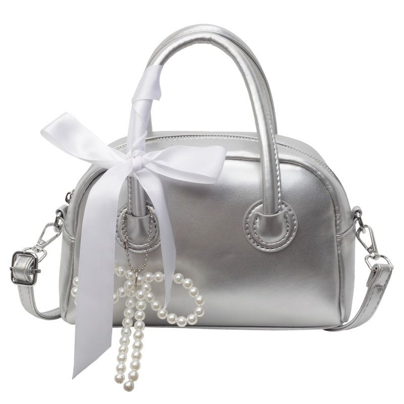 Summer Popular Sweet Fresh Bowling Fashion Women's Handbag