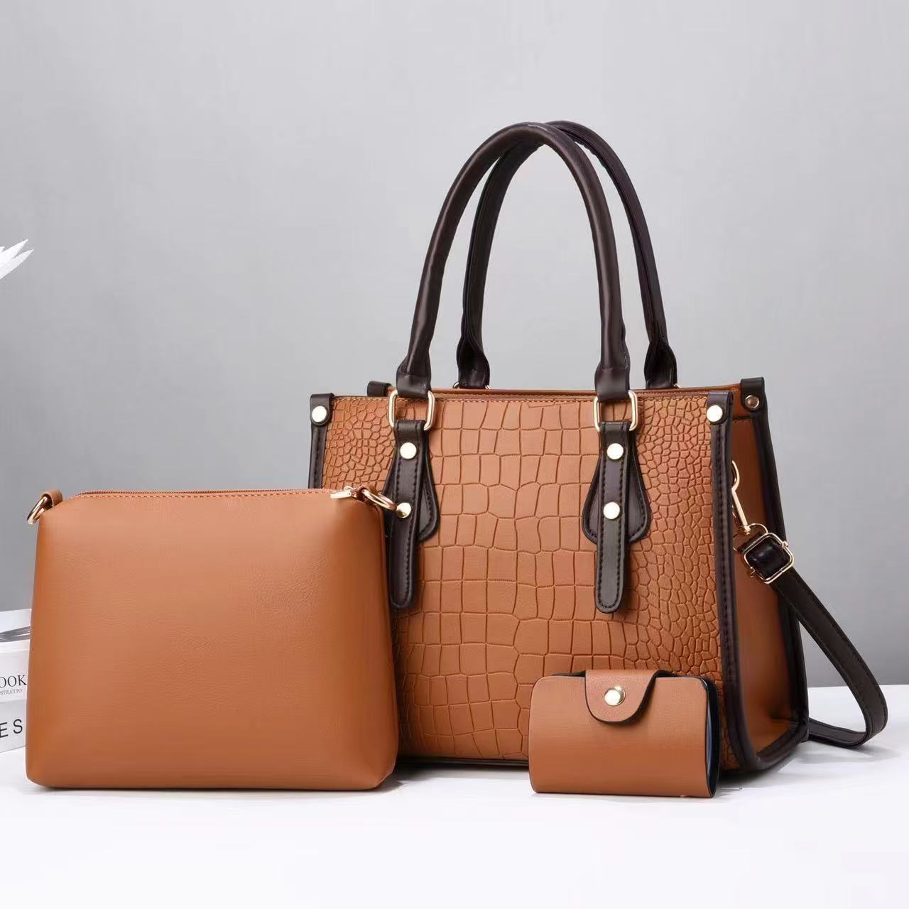 Pretty Slouchy Women's Letter Large Fashion Tote Bag