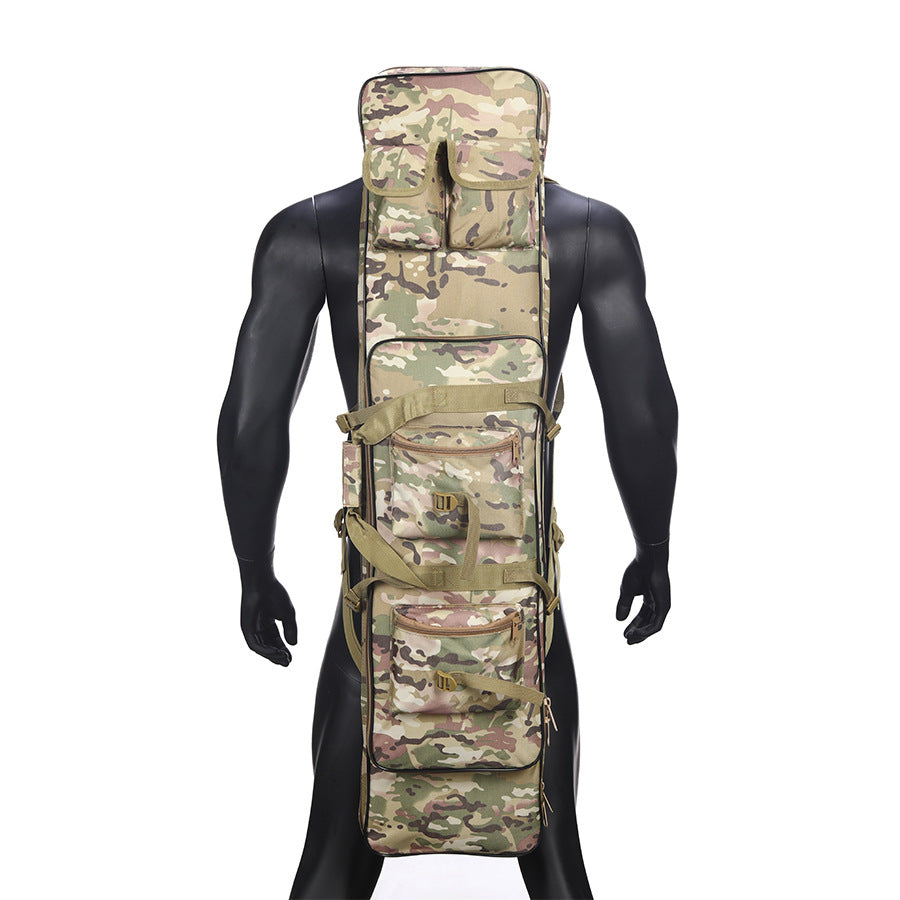 Classic Unique Leisure Letter Camouflage Fishing Outdoor Camouflage, Military Fan Bag
