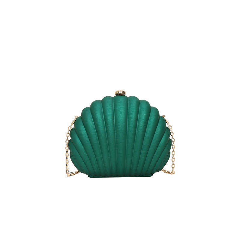 Women's Shell Fashion Clutch Acrylic Classic Style Dinner Bag