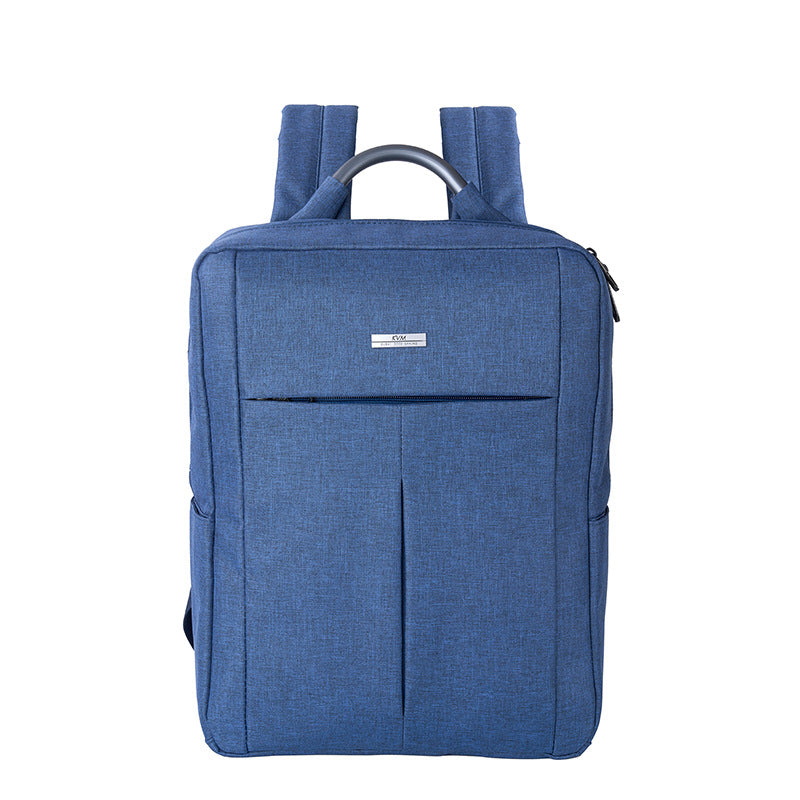 Men's Portable Korean Fashion Simple Leisure Shirt Business Backpack