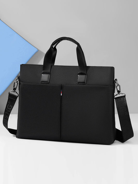 Men's Oxford Cloth Computer File Information Meeting Men's Bags
