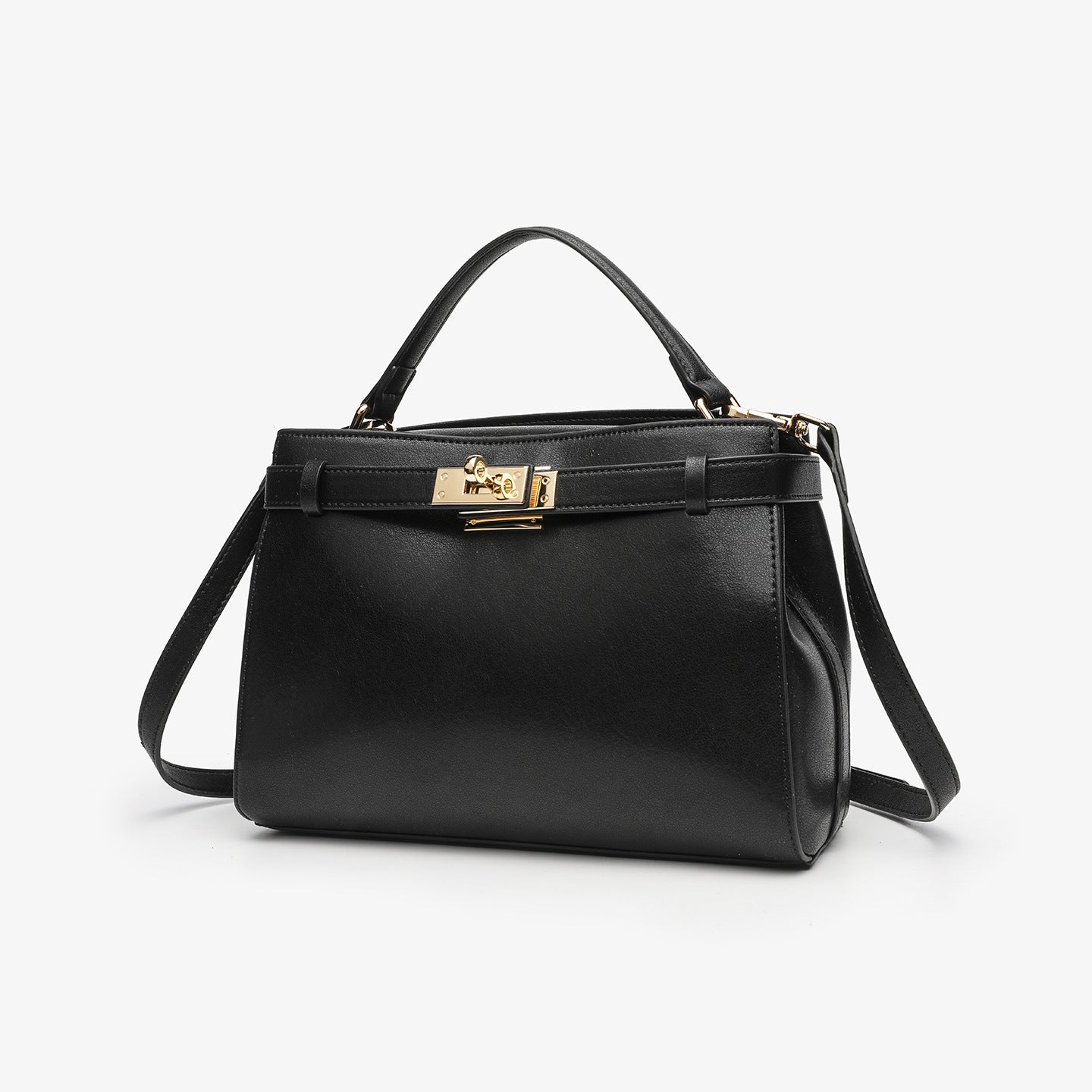 Casual Women's High-grade Portable Underarm Simple Bucket Bags