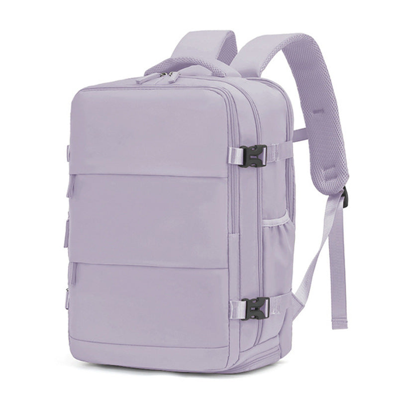 Women's & Men's Urban Simple Commuter Large Capacity Waterproof Leisure Backpack