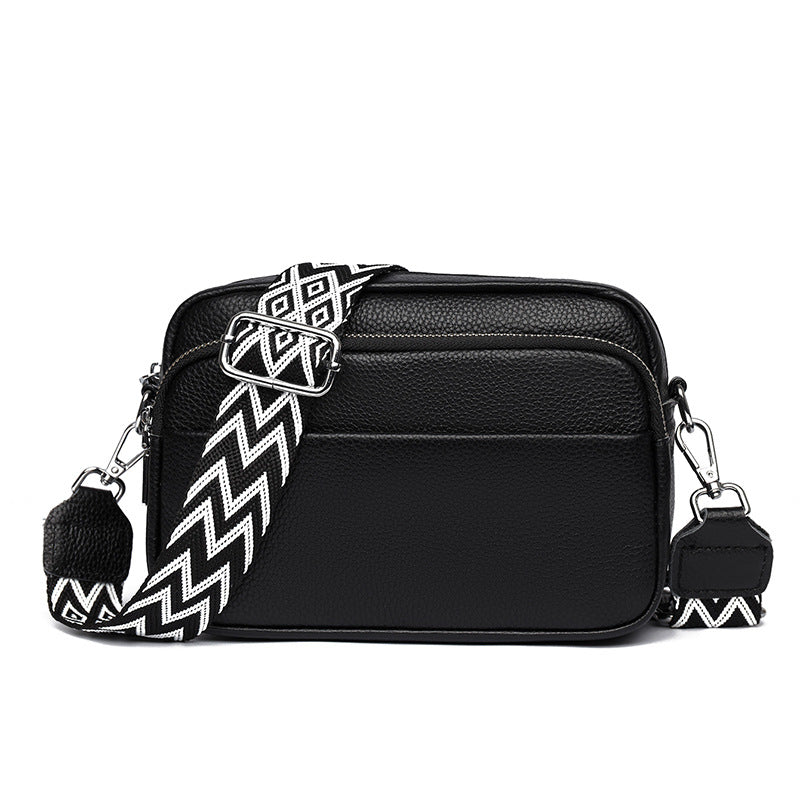New Women's Leather Commute Fashion Niche Women's Messenger Bag