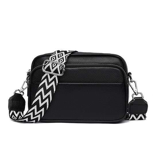 New Women's Leather Commute Fashion Niche Women's Messenger Bag