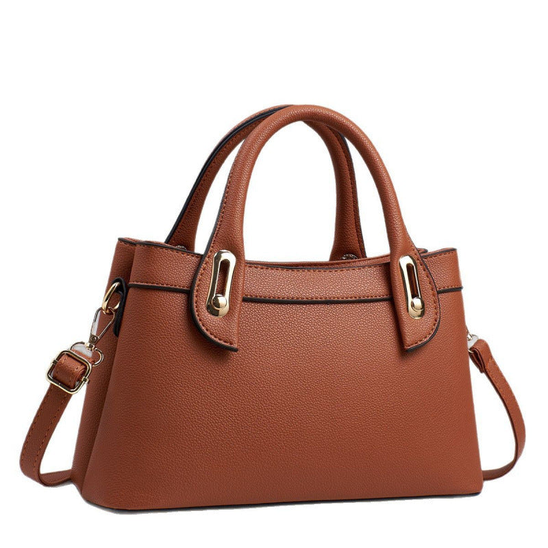 Large Capacity Fashion Simple To Give Handbags