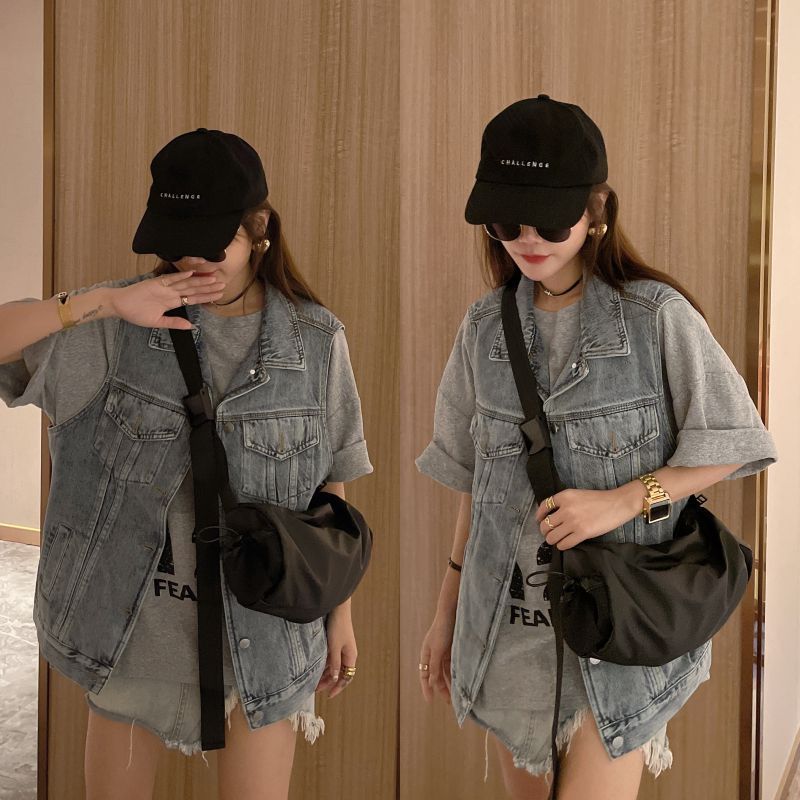 Leisure Round Summer One Big Trendy Bags