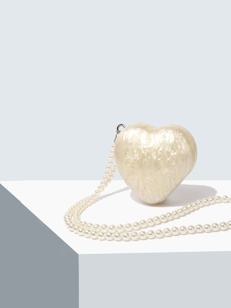Women's Shell Acrylic Fashion Wedding Dinner Clutch Women's Messenger Bag