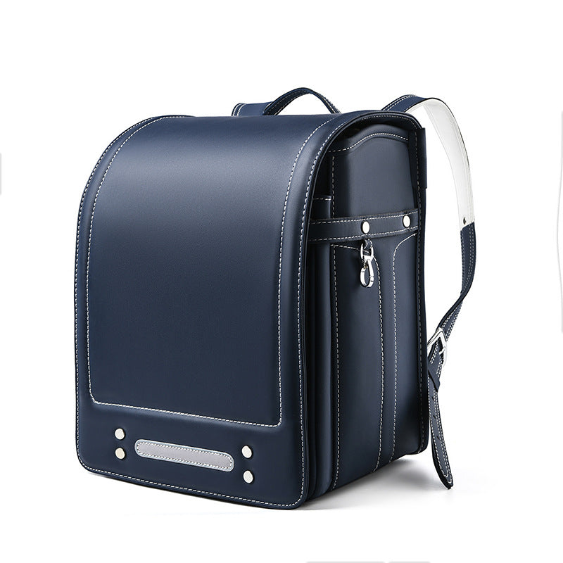 Children's Grade Burden Reduction Spine Protection Boy Bags