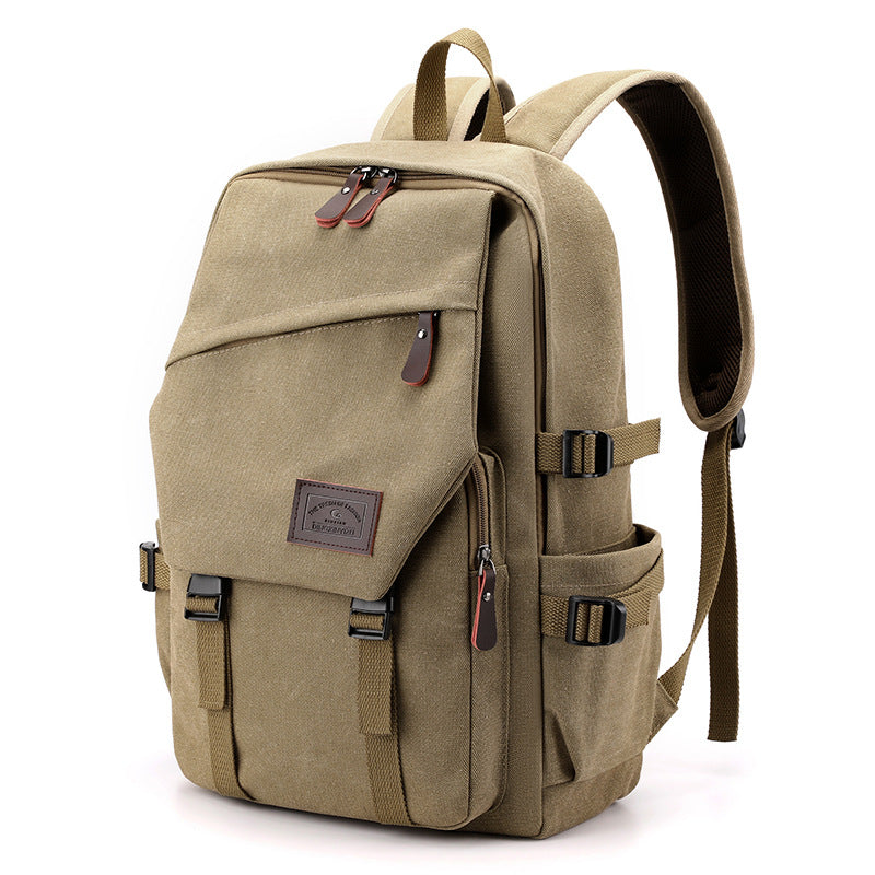 Women's & Men's Large Capacity For Canvas Retro Junior Backpacks