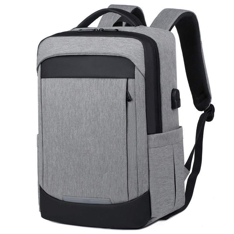 Men's High-grade Boarding Large Capacity Commuter Computer Business Backpack