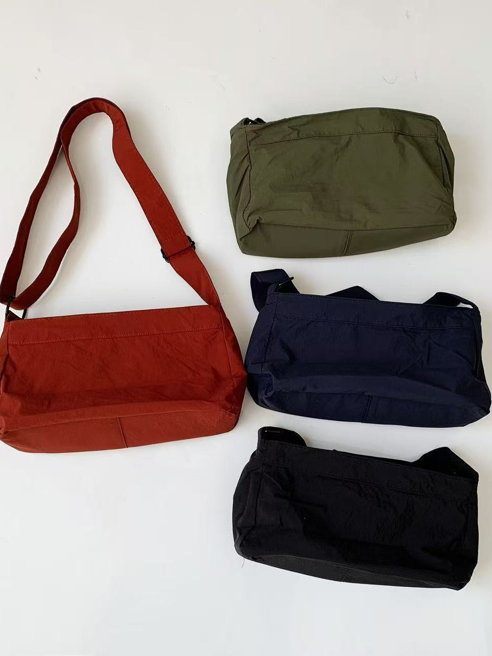 Item Summer Simple Letter Icon Pocket Women's Shoulder Bag