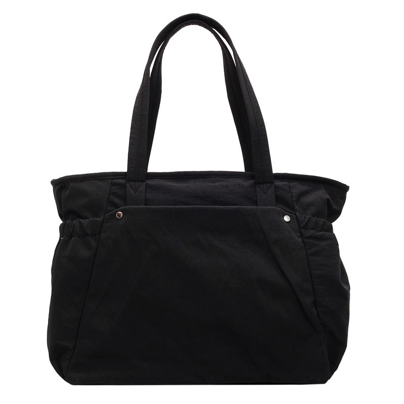 Women's Good-looking Solid Color Leisure Simple Lightweight Women's Messenger Bag