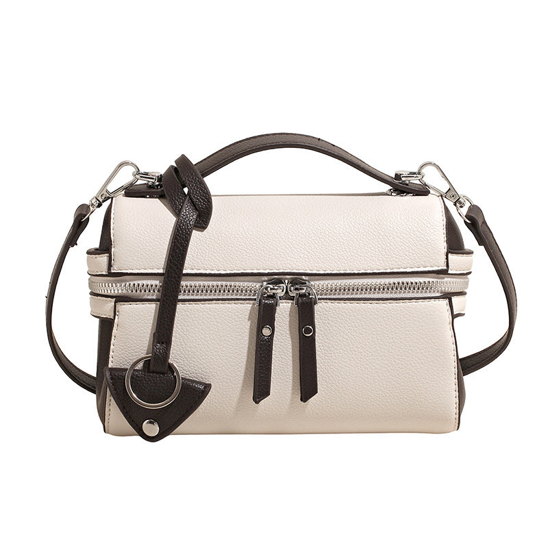 Women's Style Commuter Mild Luxury Retro Fashion Small Square Bags