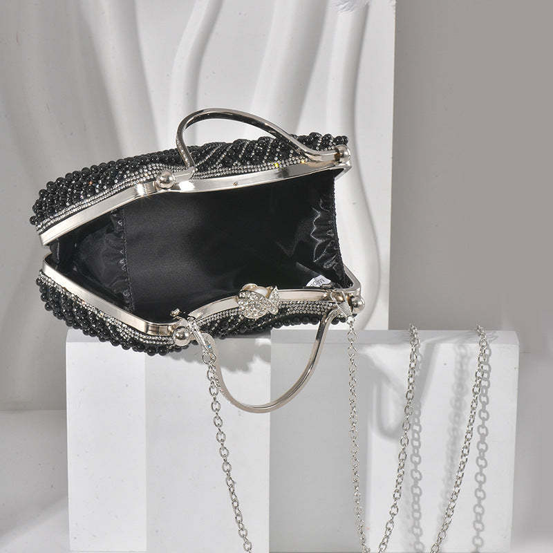 Slouchy Fashion Pearl High Sense Underarm Bags
