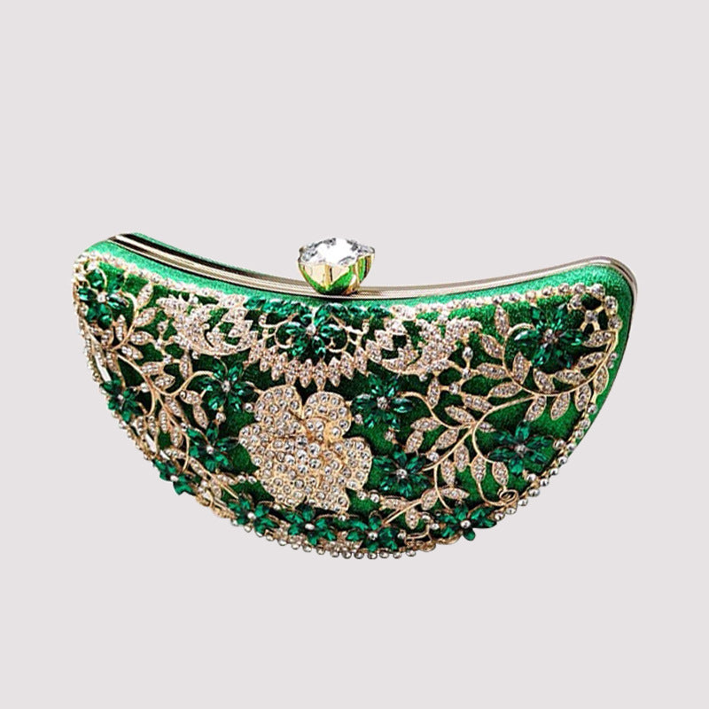 Retro Clutch Fashion Banquet Versatile Underarm Dinner Bag