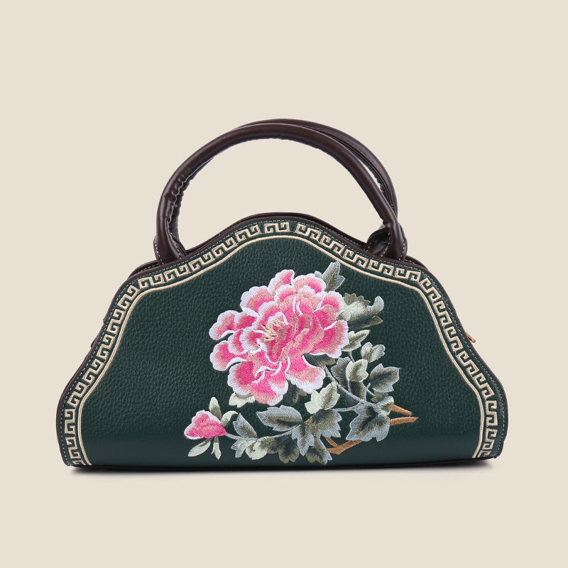 Ethnic Style Portable Embroidery Party Chinese Women's Handbag