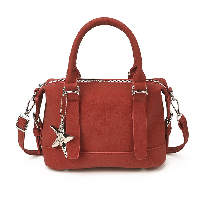 Women's Bowling Korean Portable Simple High-grade Niche Women's Messenger Bag