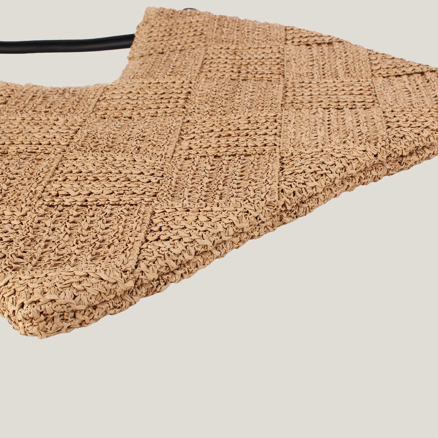 Women's Straw Woven High Sense Hand-woven Large Capacity Totes Women's Shoulder Bag