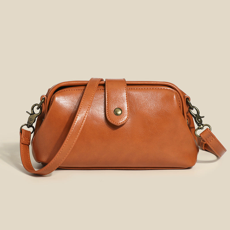 Elegant Women's Mini Simple Fashion Doctor Bags