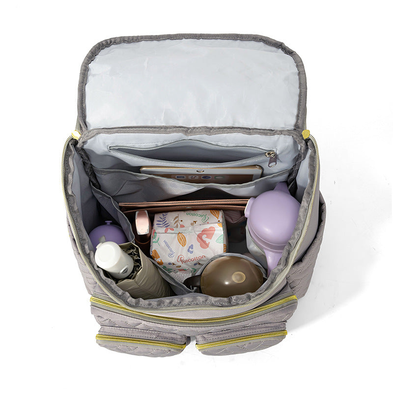 Large Capacity Maternity Go Out Storage Diaper Dry Wet Mummy Bag
