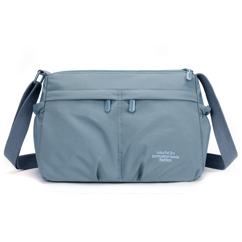 New Women's Nylon Cloth Waterproof Lightweight Women's Messenger Bag