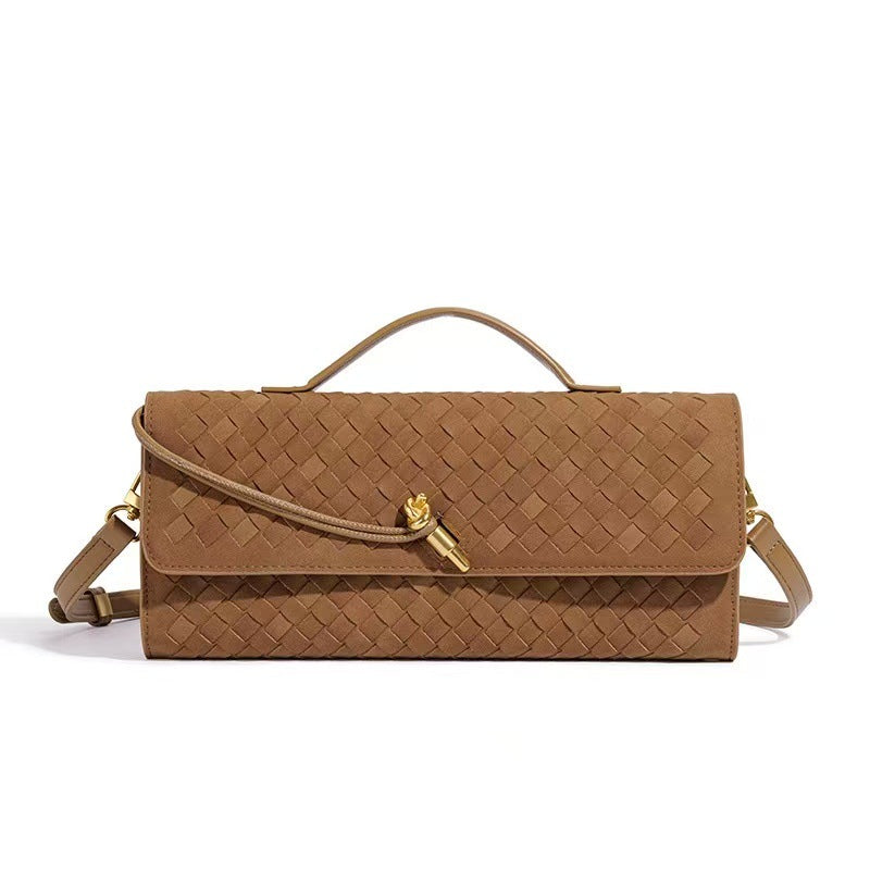 Women's French Stick Clutch Elegant High Sense Dinner Small Square Bag