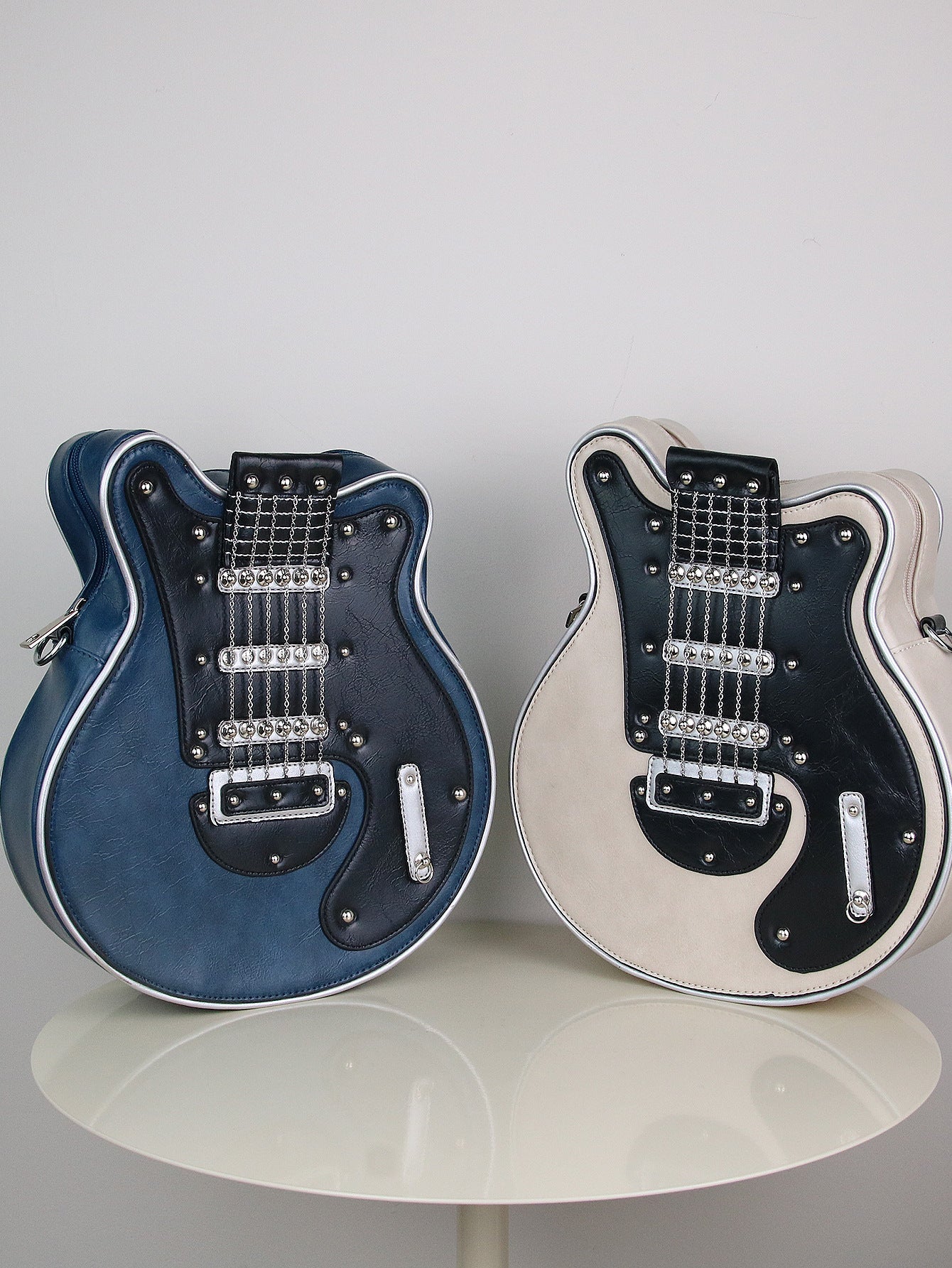 Personalized Creative Hot American Retro Guitar Shape Bags