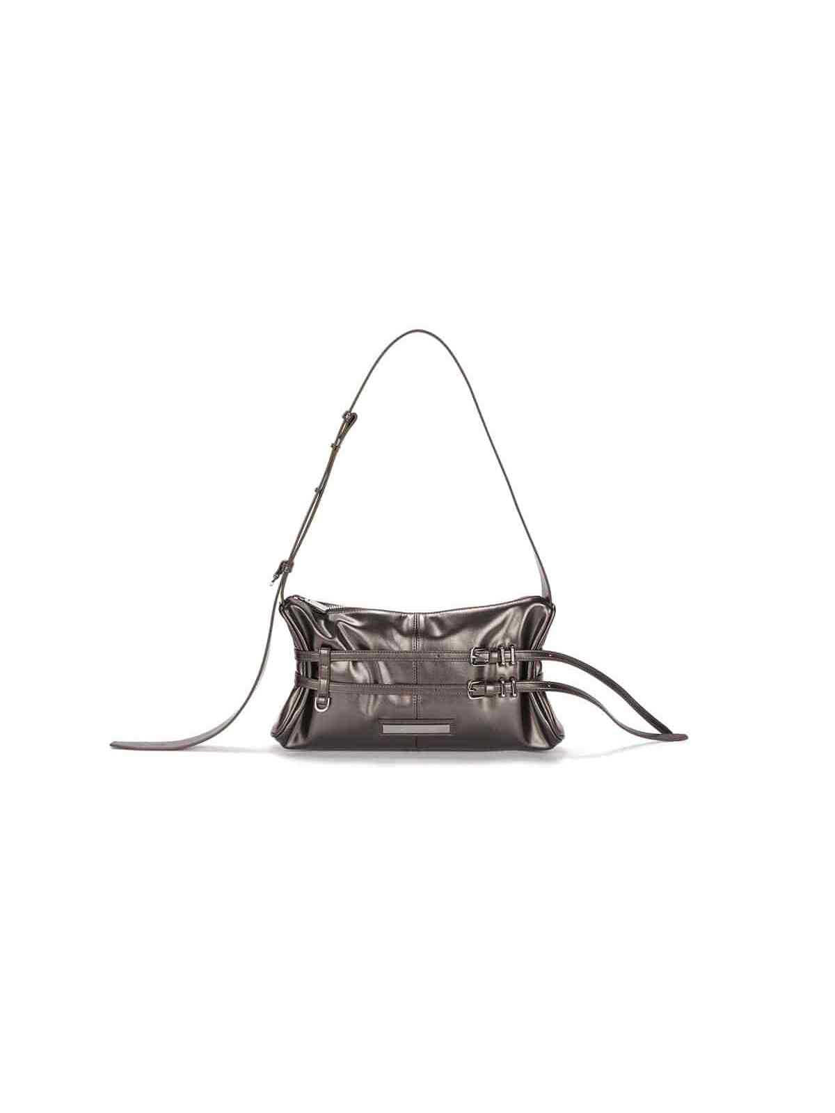 Classic Attractive Glamorous Designer Double Pleated Handbags