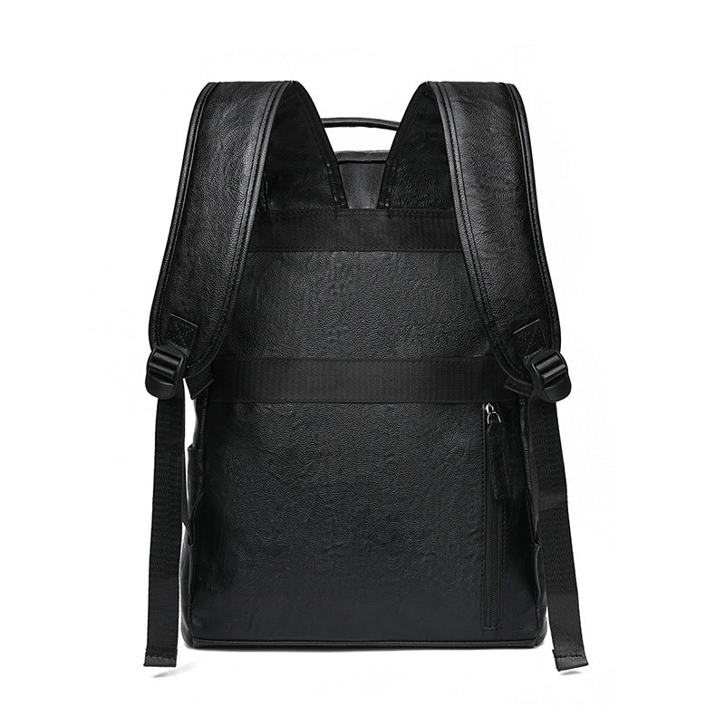 Men's Simple Commute Computer Fashion Trend Business Backpack