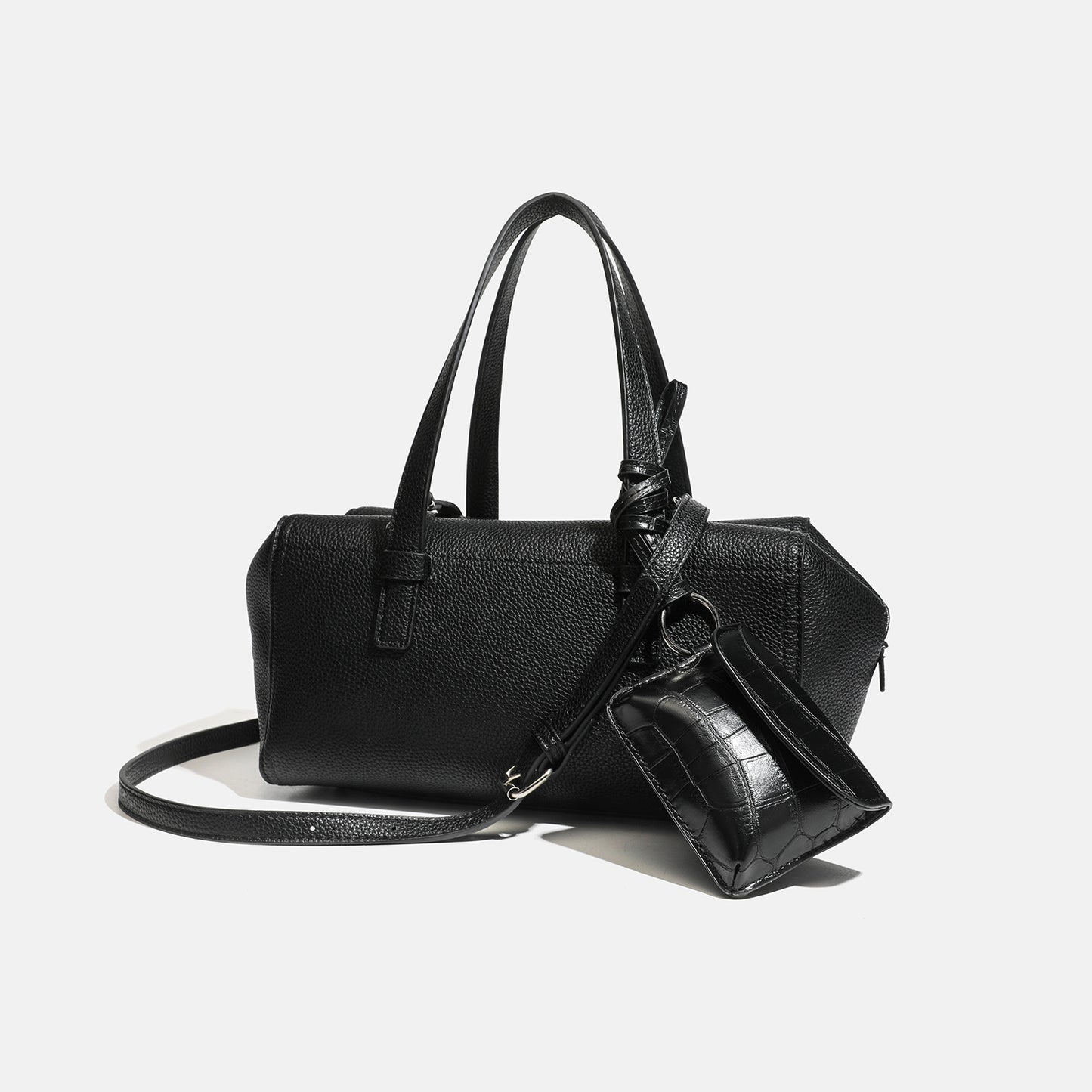 Minimalist Large Capacity Commuter Boston Versatile Women's Messenger Bag
